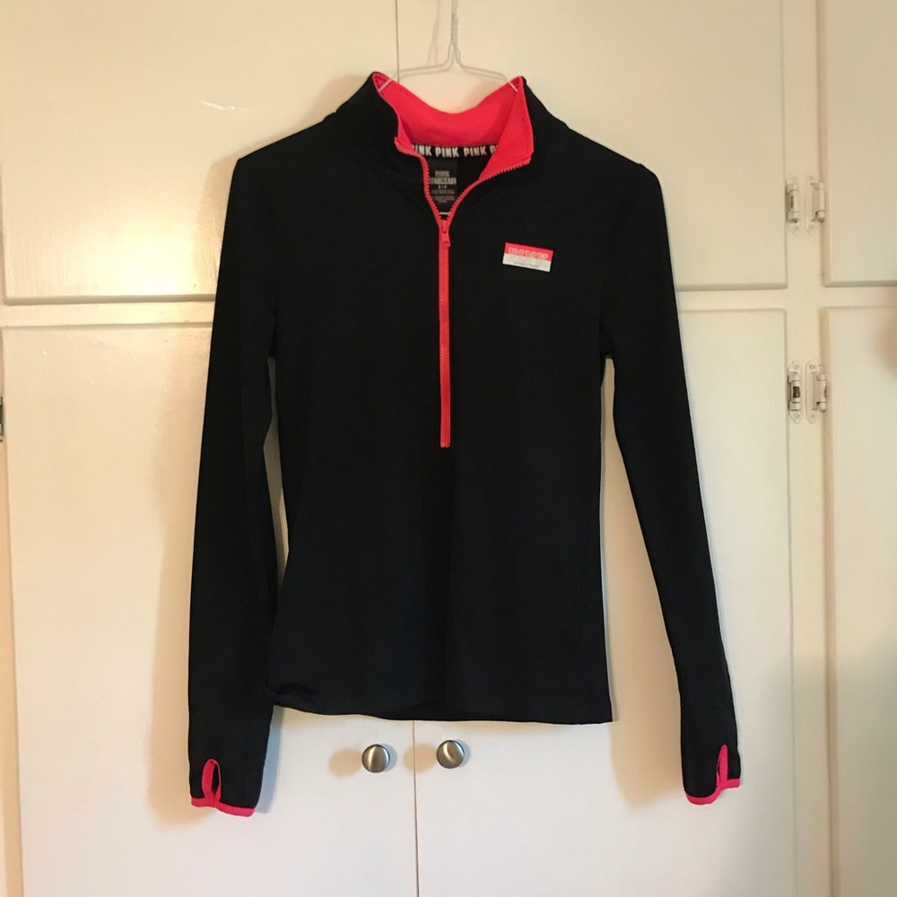 PINK Quarter Zip